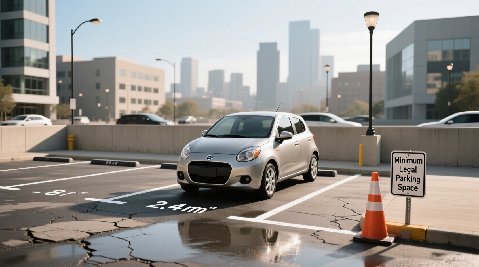 Compact Car Parking Space Size Guide: What to Look For