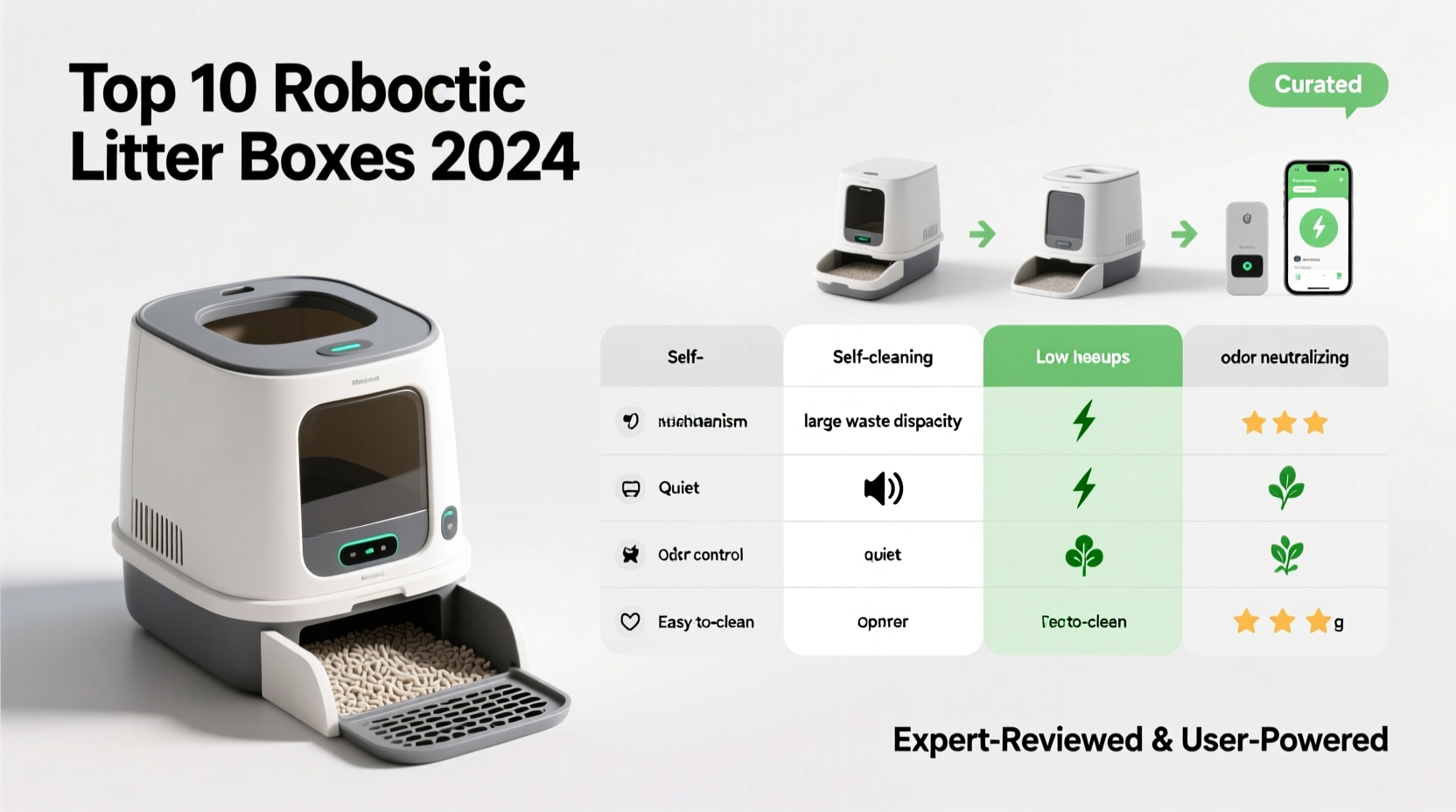 top 10 best robotic cat litter boxes for easy hassle free cleanups