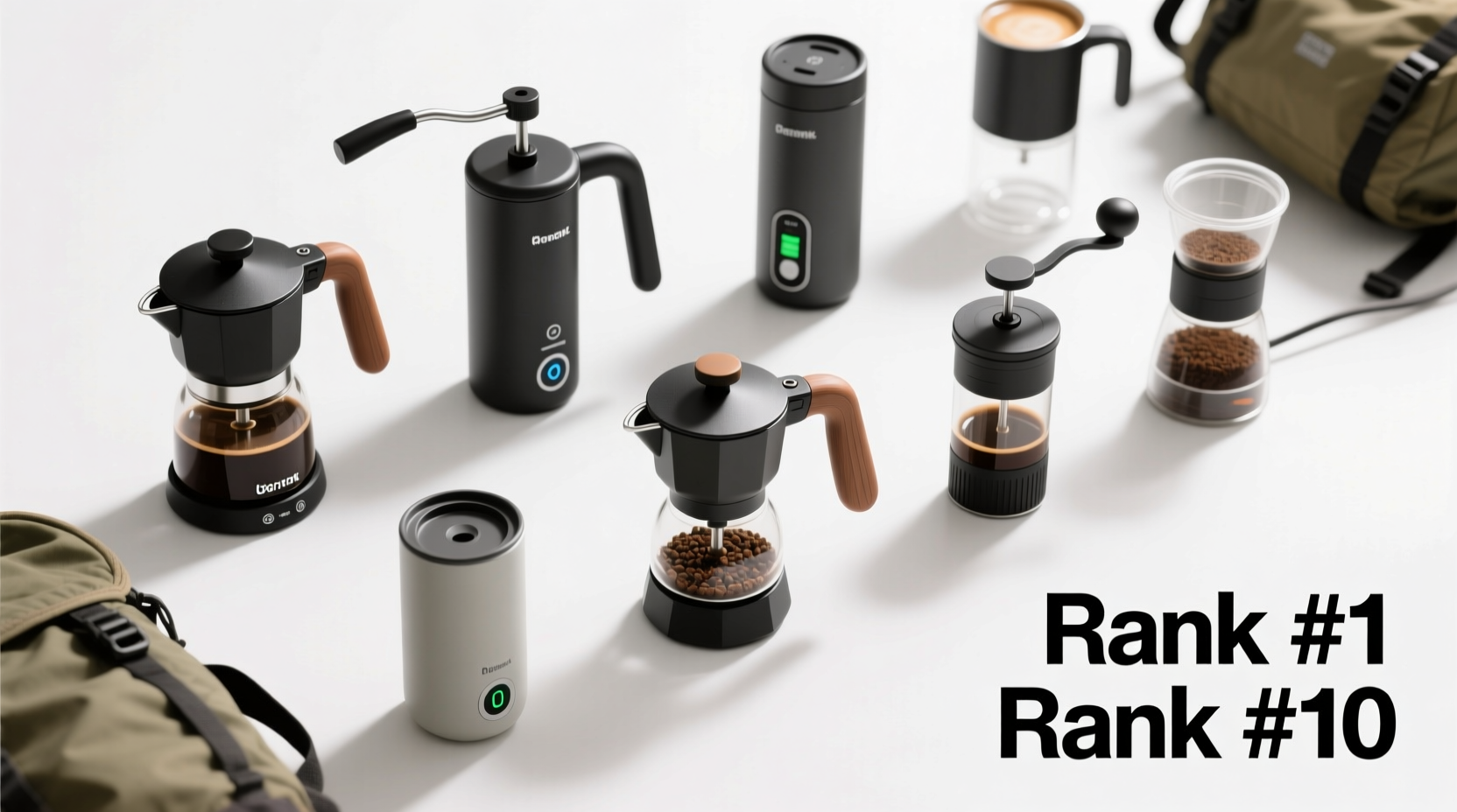 Top 10 Best Travel Espresso Machines For On The Go Coffee Lovers