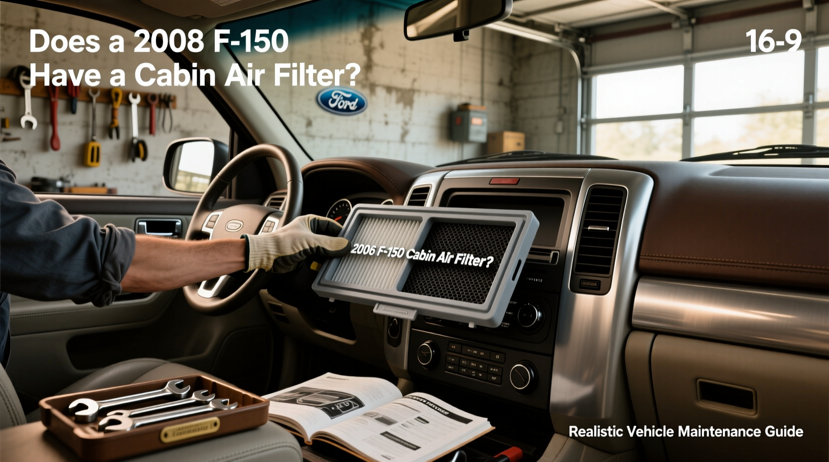 2008 f150 cabin air filter retrofit guide