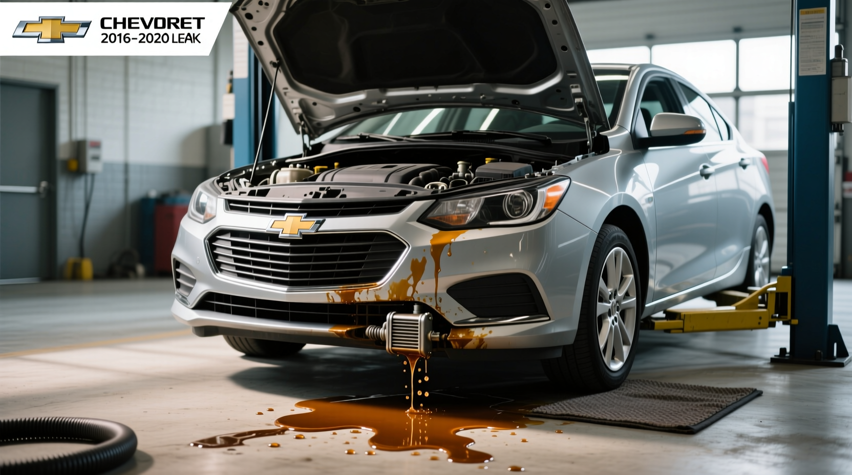 How to Fix a Chevy Cruze Oil Cooler Leak: Diagnosis, Repair, and Replacement Guide