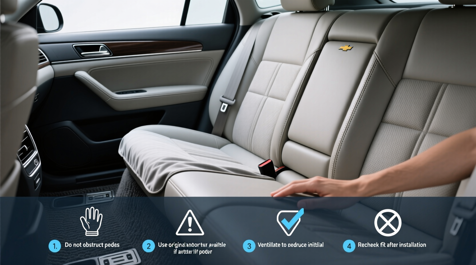 2004 Chevrolet Impala Seat Covers Buying Guide