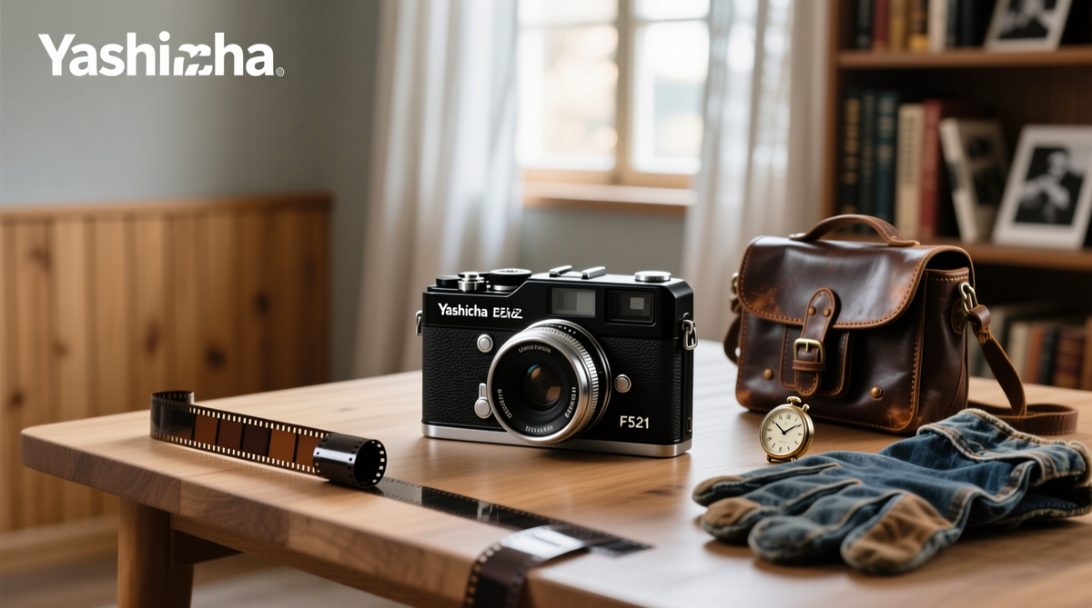 Yashica EZ F521 Digital Camera Guide