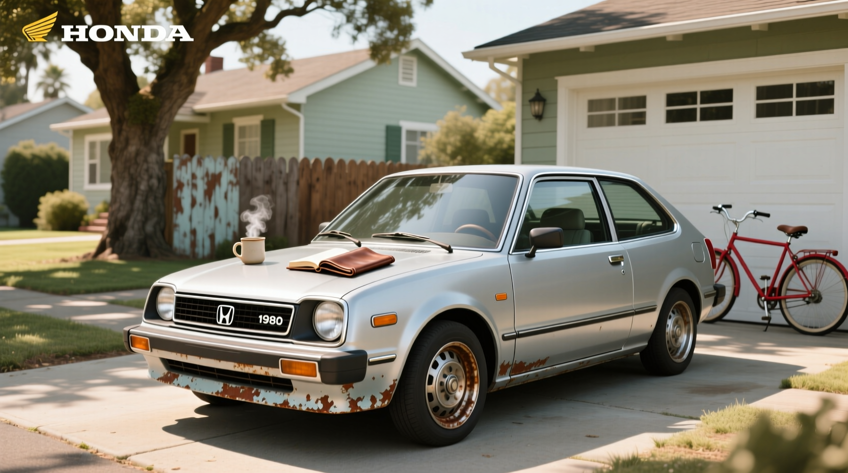 1980 honda hatchback originality vs. usability