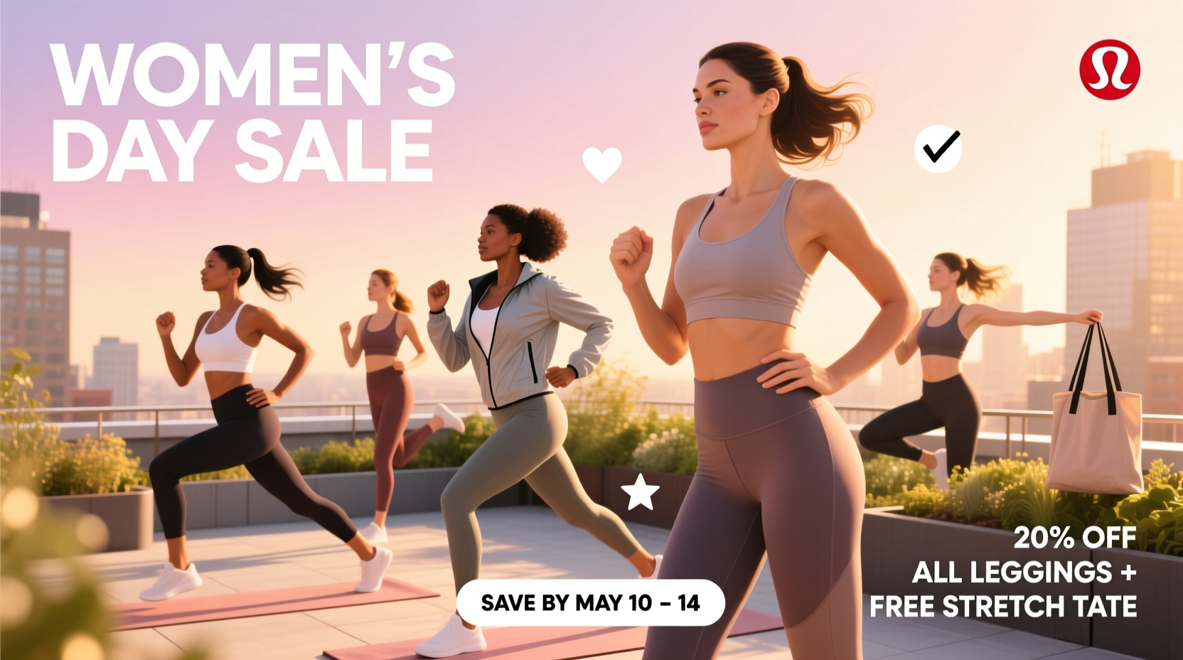 lulu lemon womens day sale