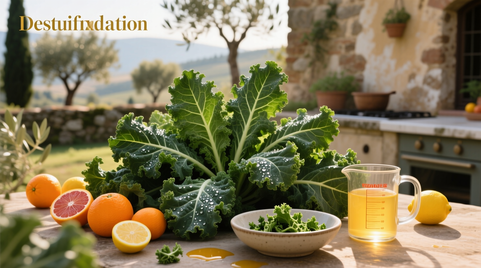 kale vitamin c content benefits