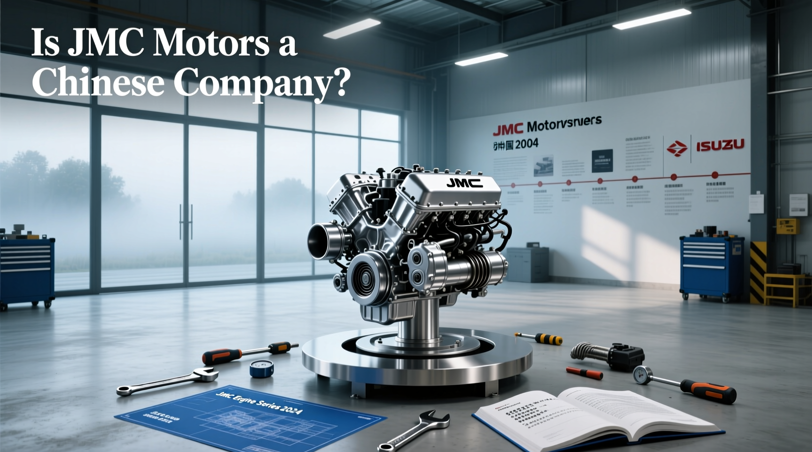 How to Choose JMC Isuzu Engine, Is JMC Chinese? Buying Guide