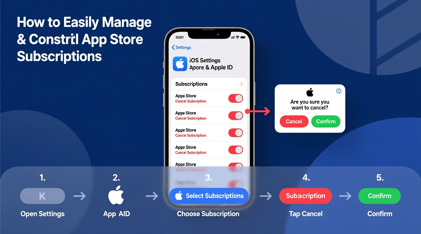 how to easily manage and cancel your app store subscriptions without hassle
