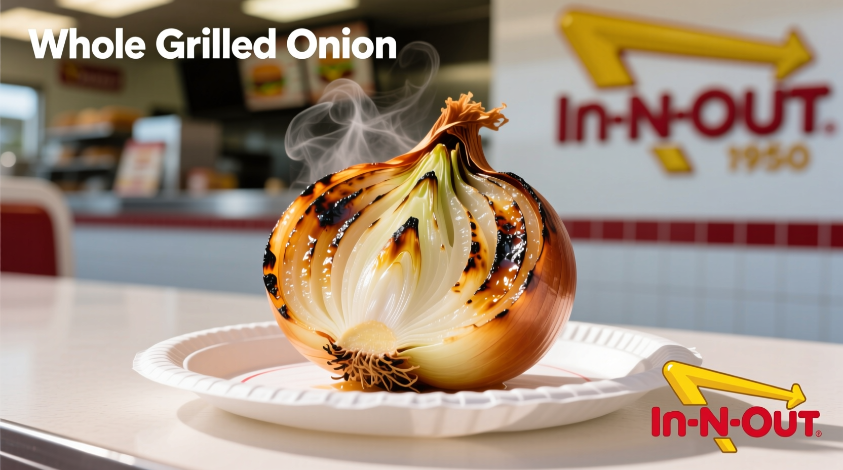 in n out whole grilled onion