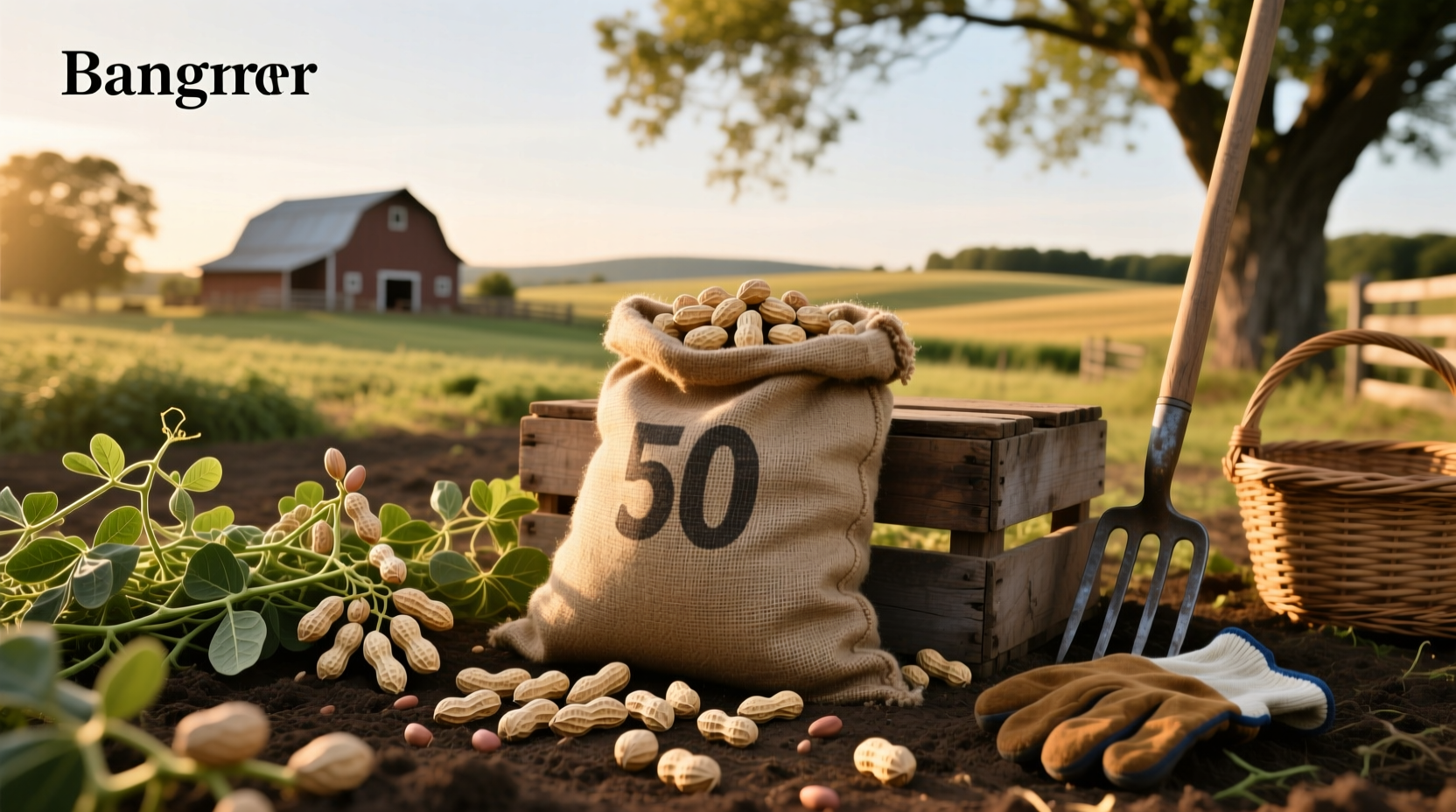 50 pound bag of peanuts guide