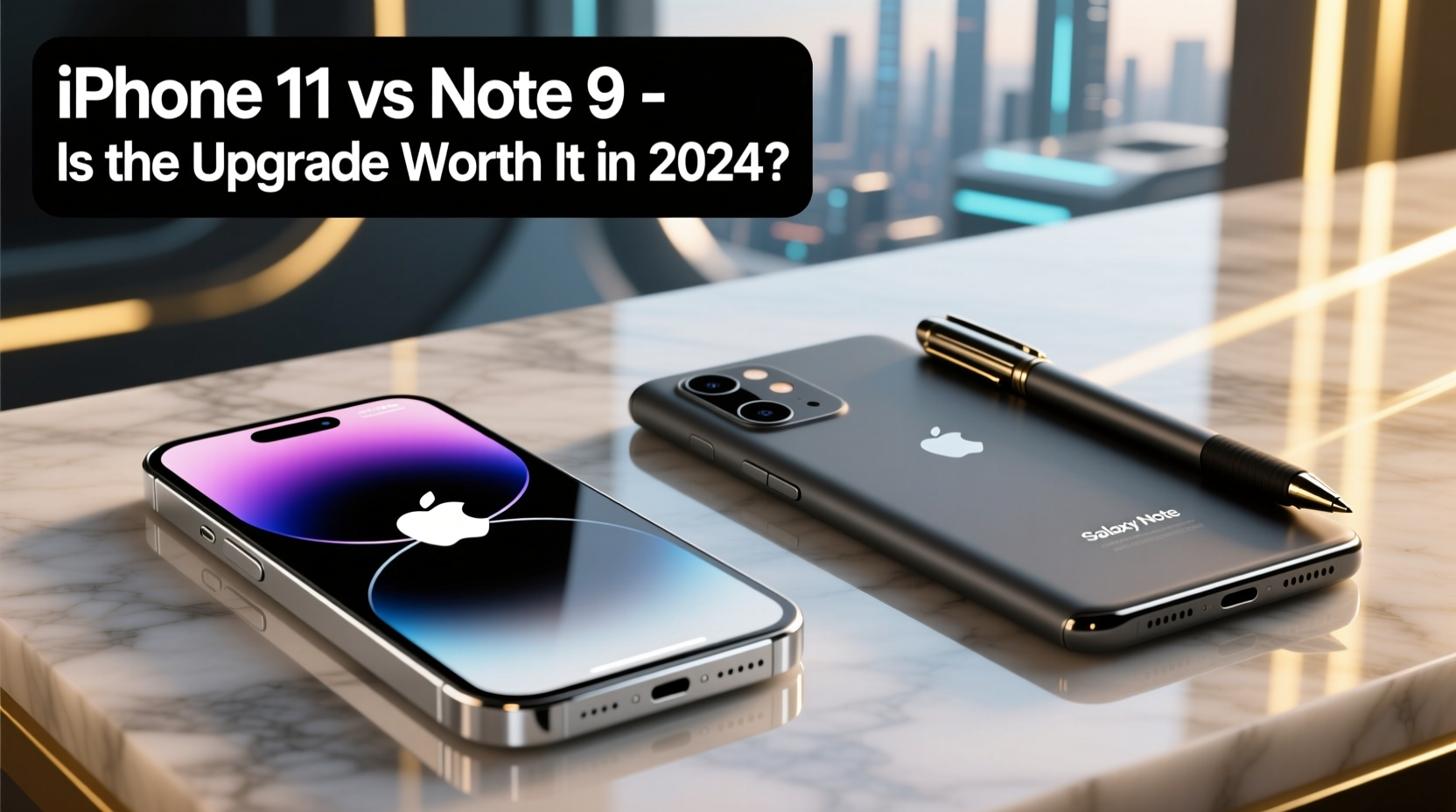 iphone 11 vs note 9 in 2024 is the iphone still worth the upgrade