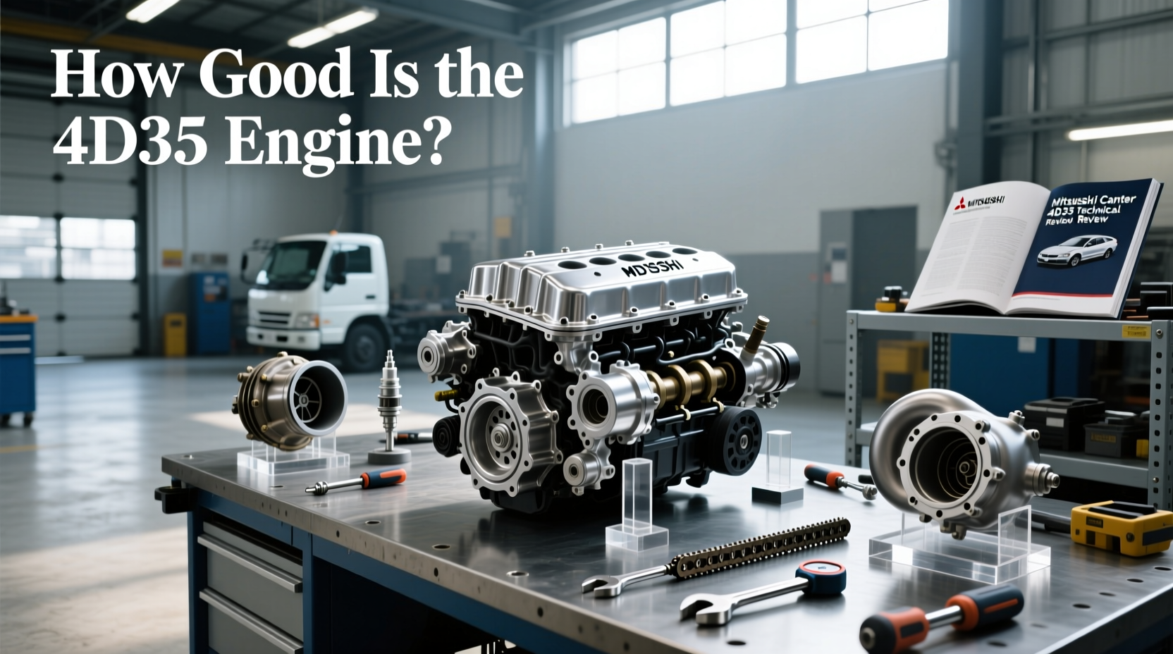 How to Choose a Mitsubishi Canter Engine: Is the 4D35 Good?