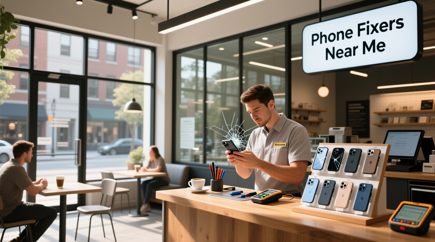 phone fixers near me what to expect how to choose