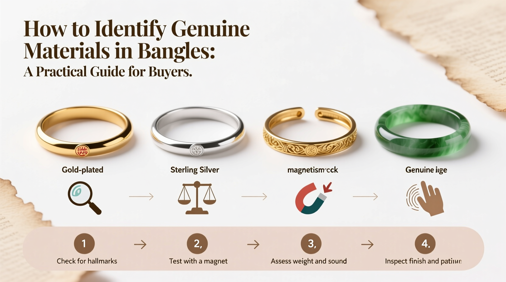 how to identify genuine materials in bangles a practical guide for buyers