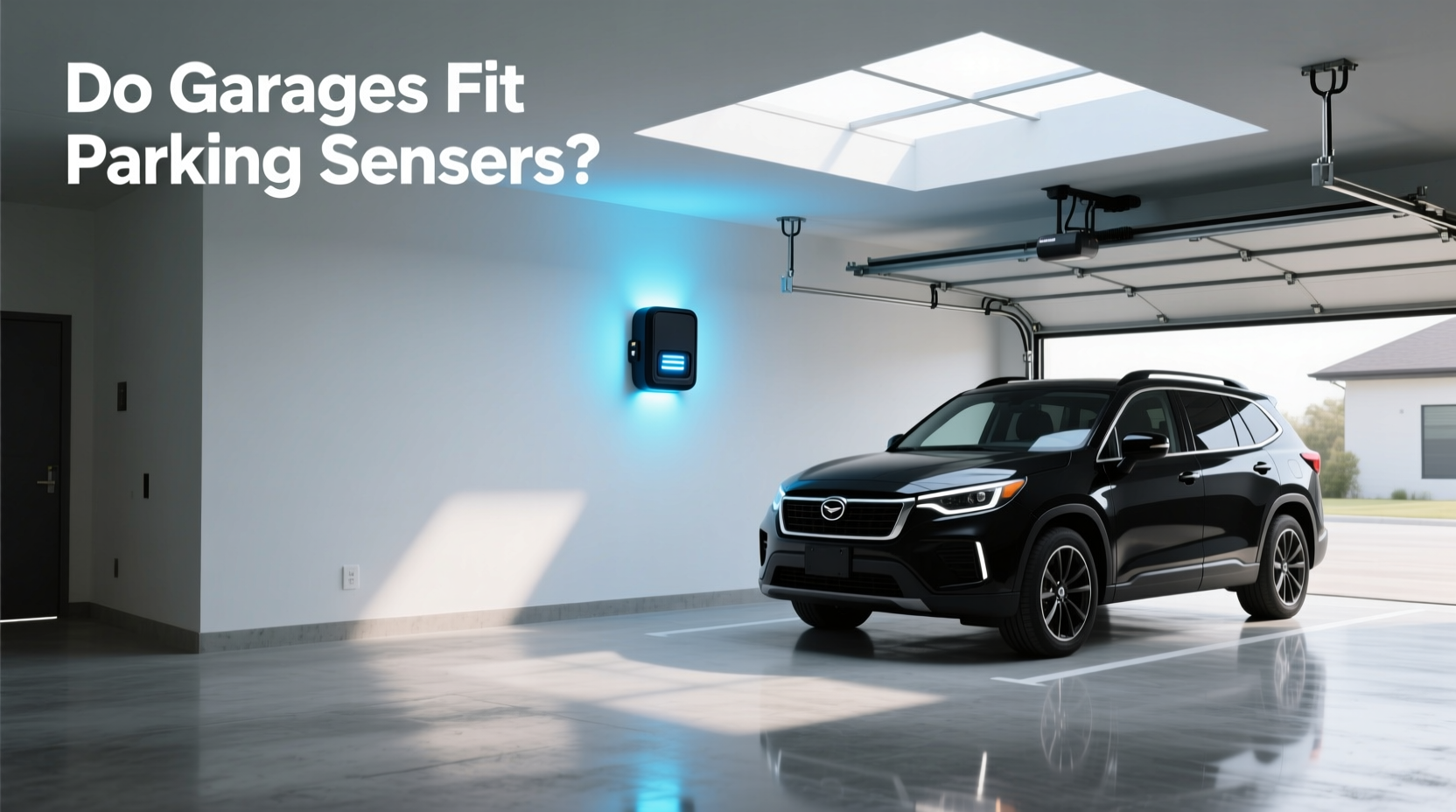 led garage parking sensor,Do garages fit parking sensors? buying guide