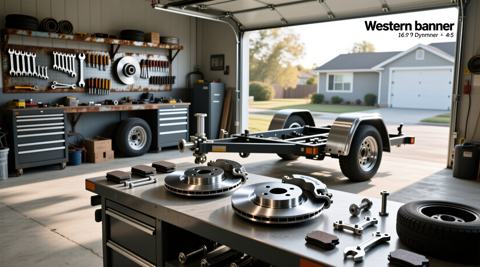 How to Choose a Trailer Disc Brake Conversion Kit