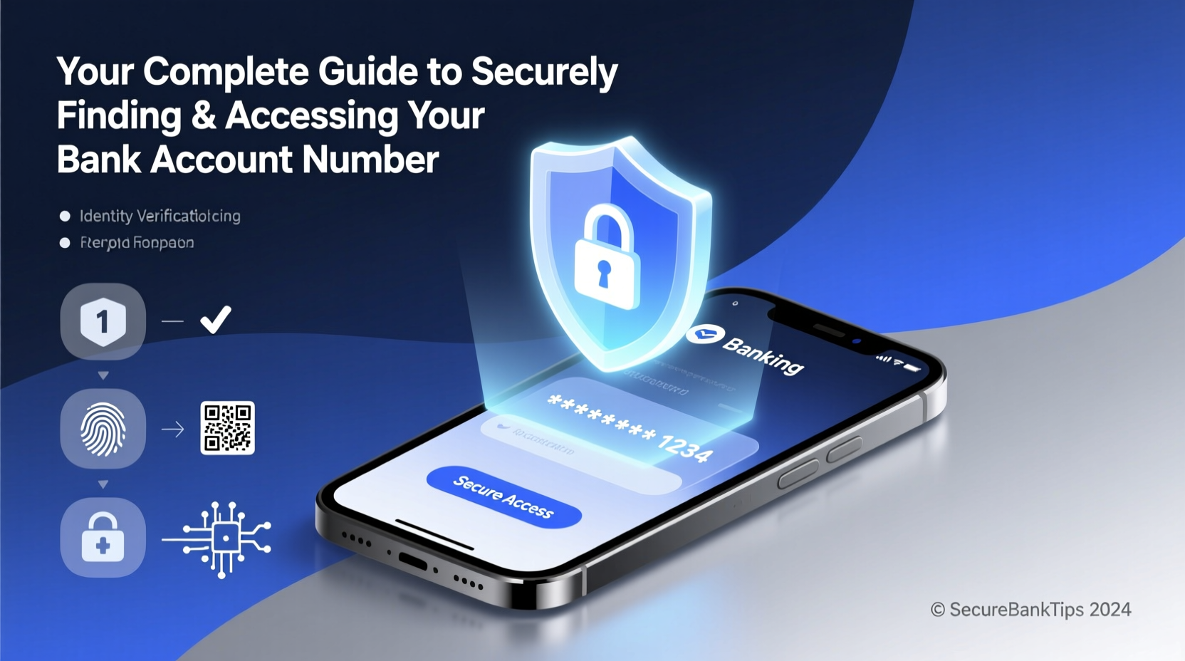 your complete guide to securely finding and accessing your bank account number