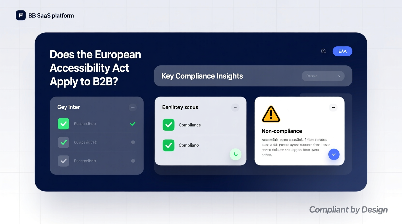 does the european accessibility act apply to b2b