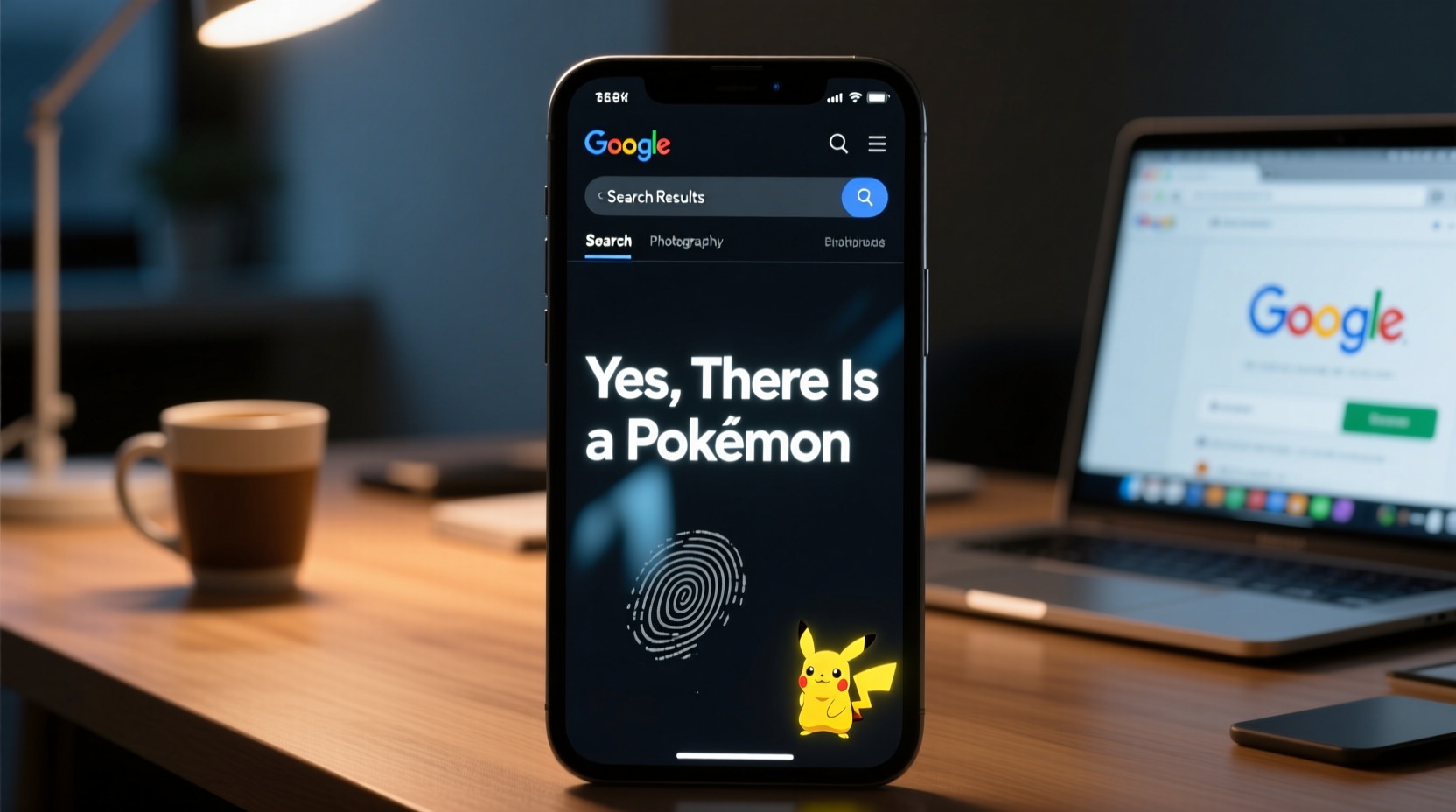 is there a pokemon google easter egg