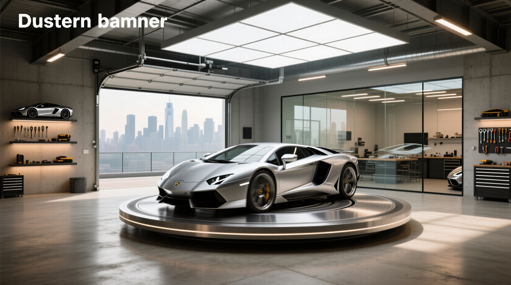 How to Choose Car Rotating Platform Price, How Much Space for a Car Turntable?