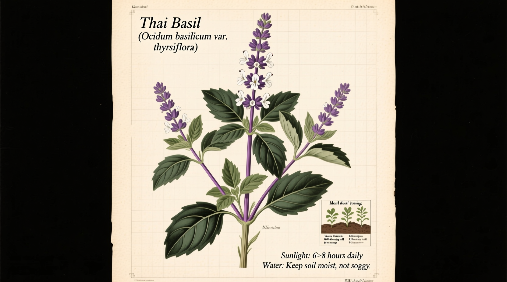 How to Care for Thai Basil: Complete Guide