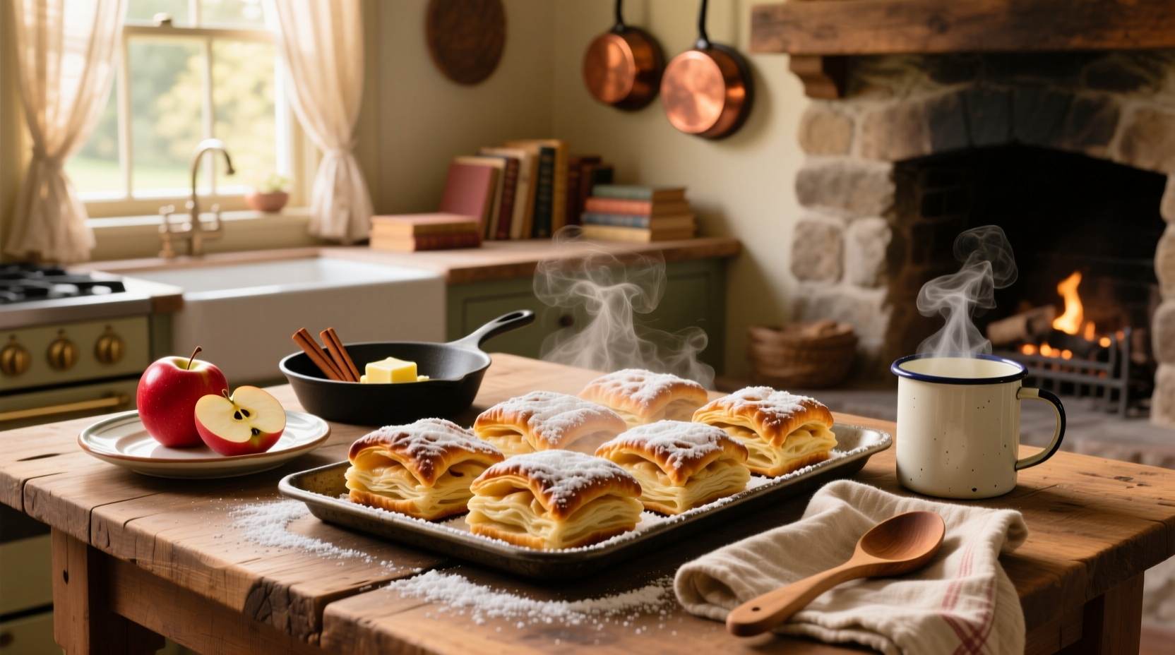 apple cinnamon puffs healthy snack or sugar trap