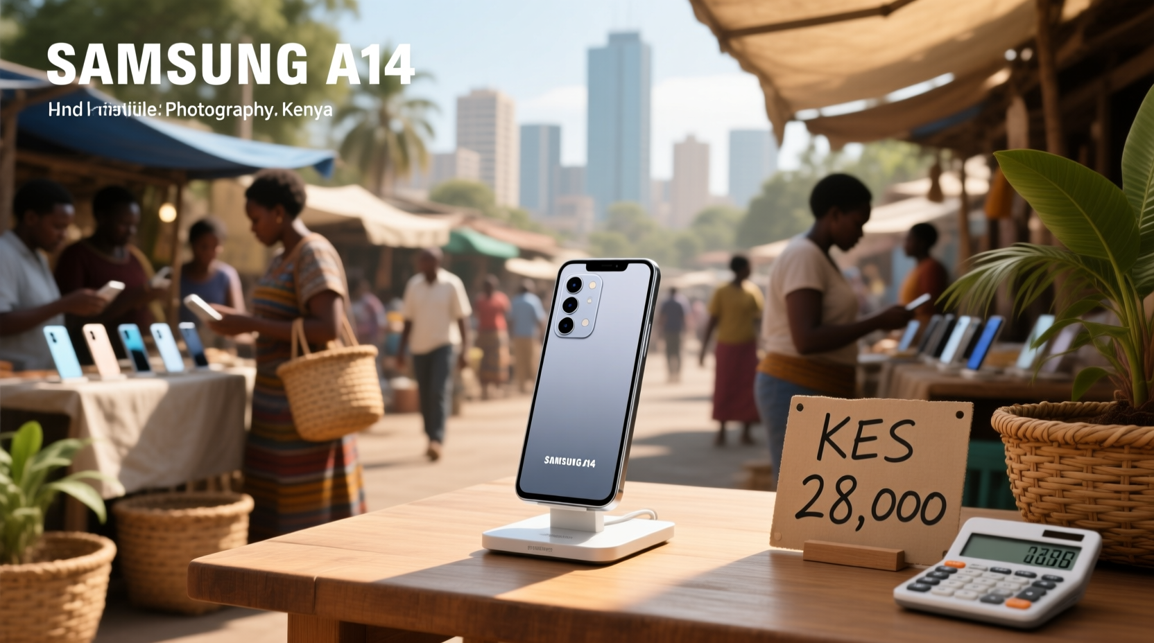 samsung a14 price in kenya (2024) real time variants where to buy