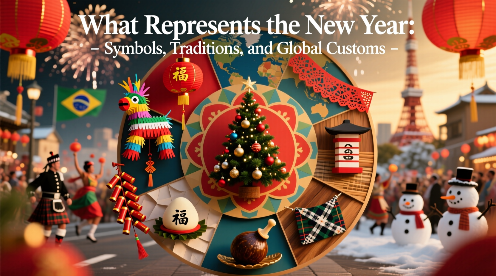 What Represents the New Year: Symbols, Traditions, and Global Customs