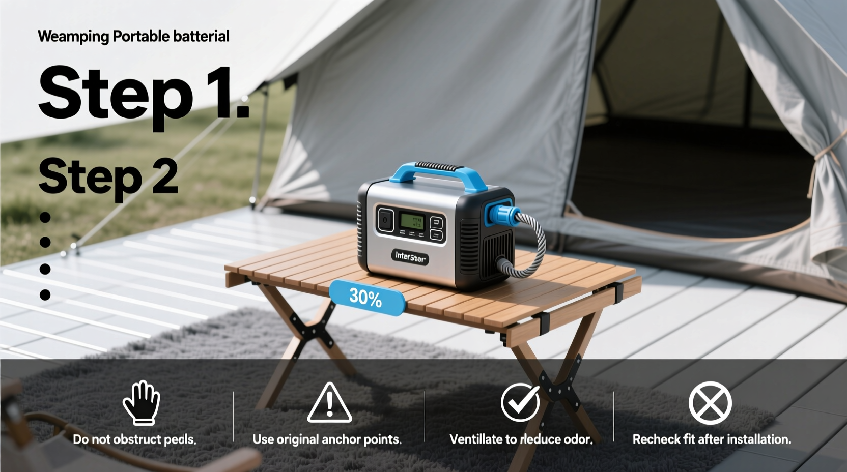 Car Camping Portable Battery Buying Guide: How to Choose