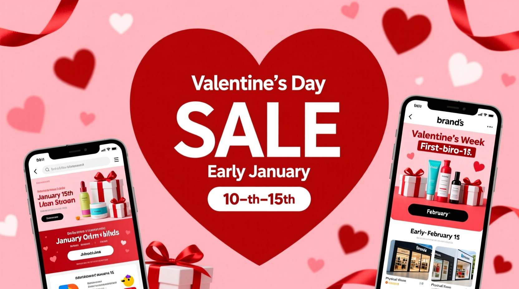 when do valentines day sales start