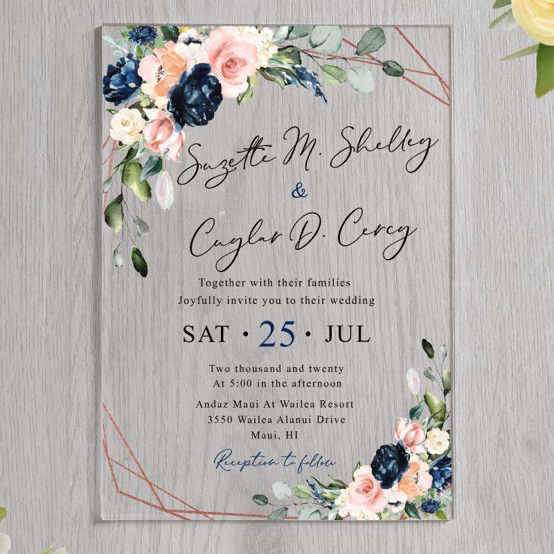 south indian wedding invitation