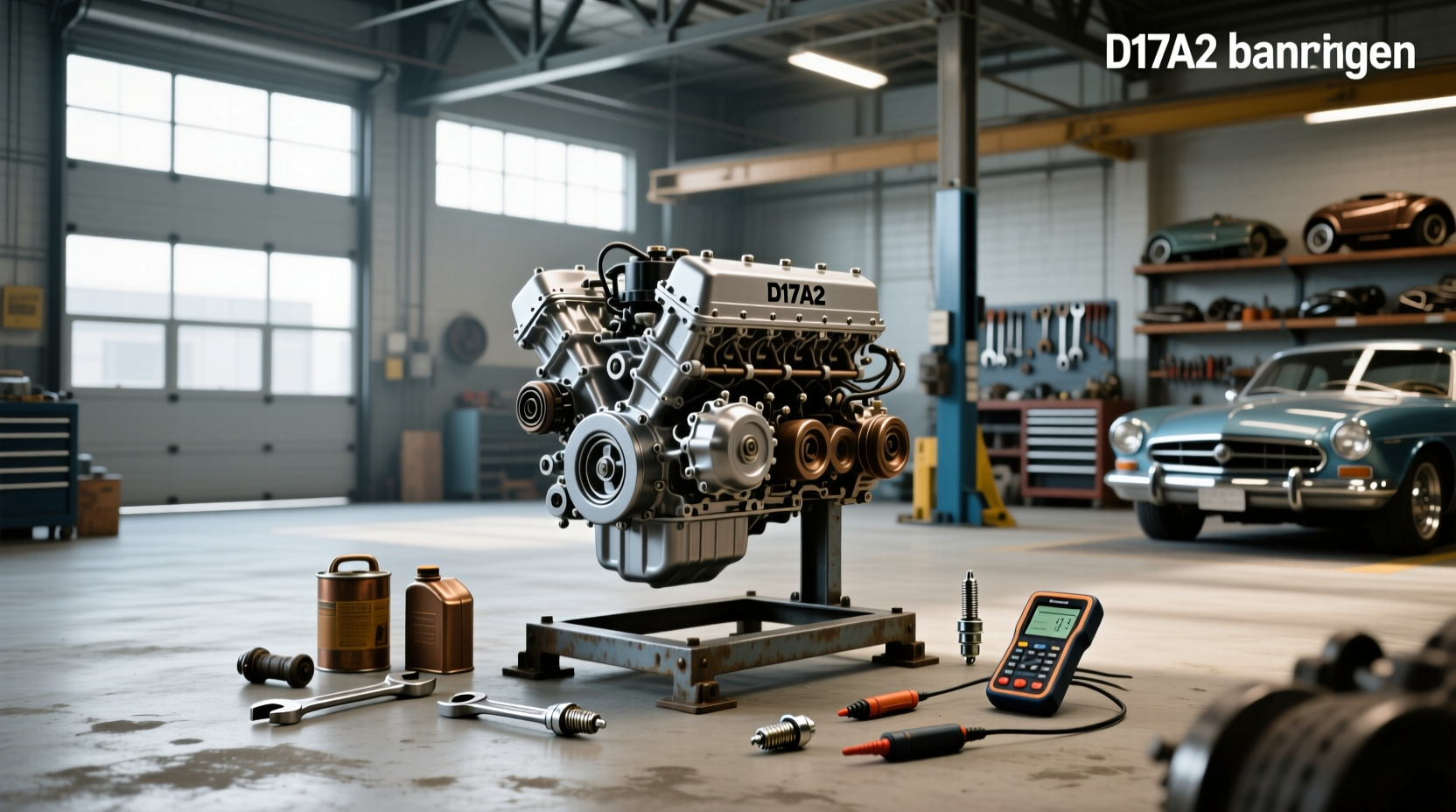 d17a2 engine for sale: how to choose a reliable used JDM D17A engine