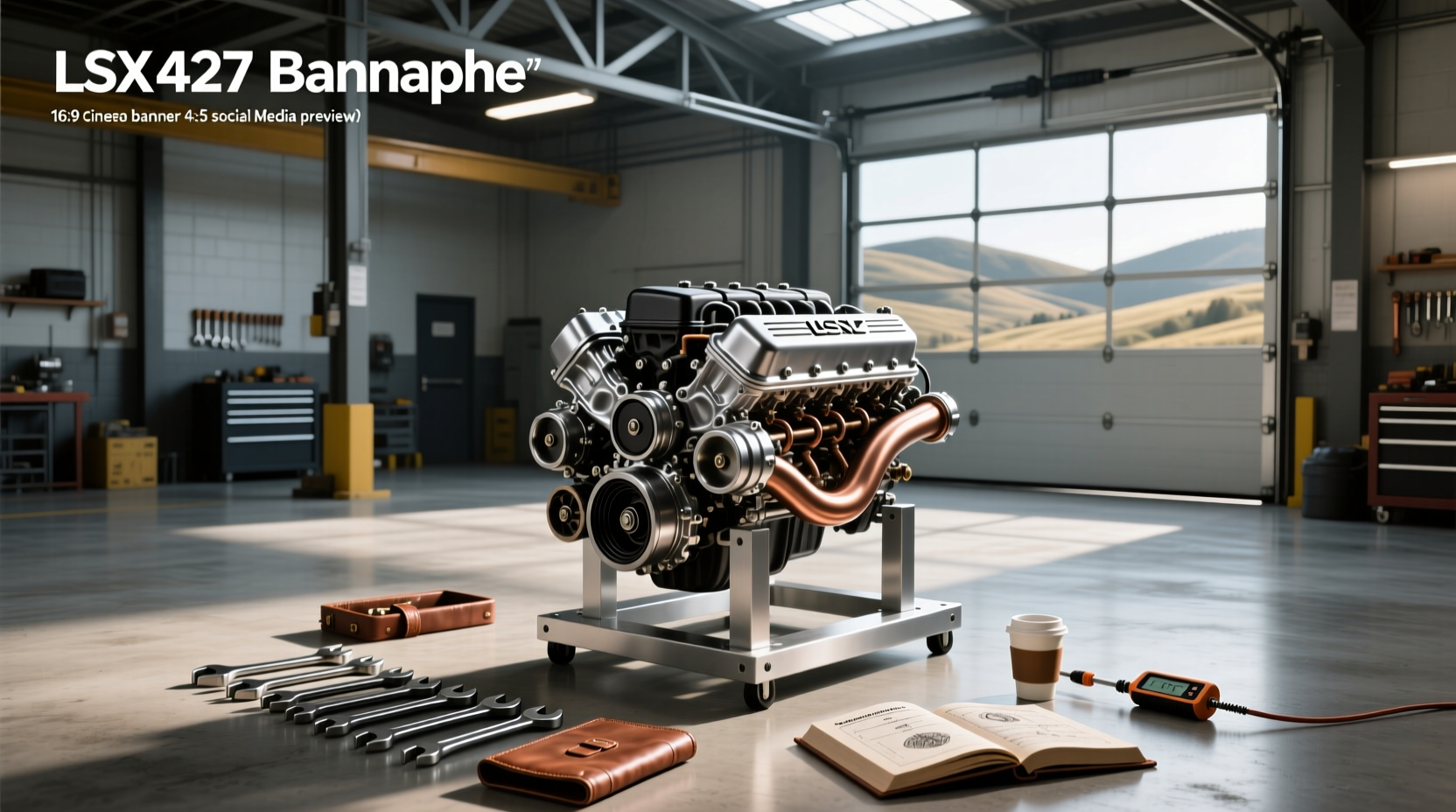 How to Choose LSX 427 Crate Engine: A Complete Buying Guide