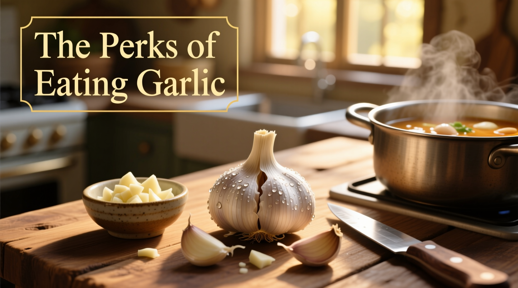 Science-Backed Health Benefits of Daily Garlic Consumption