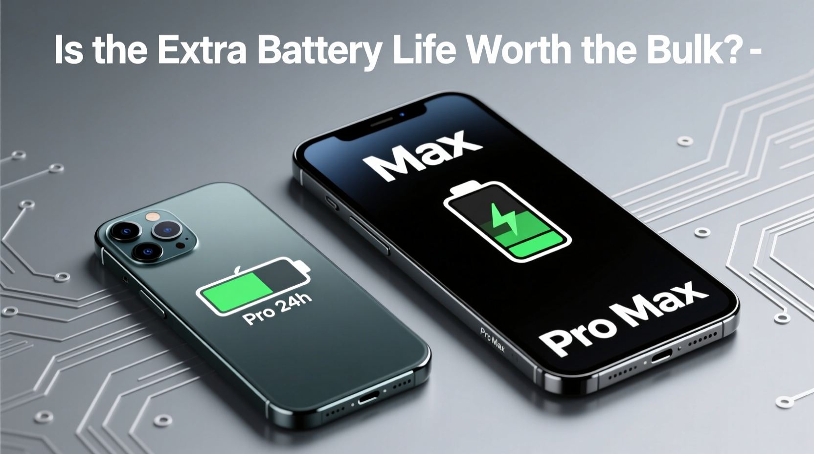 iphone 11 pro vs pro max battery is the max really worth the extra bulk