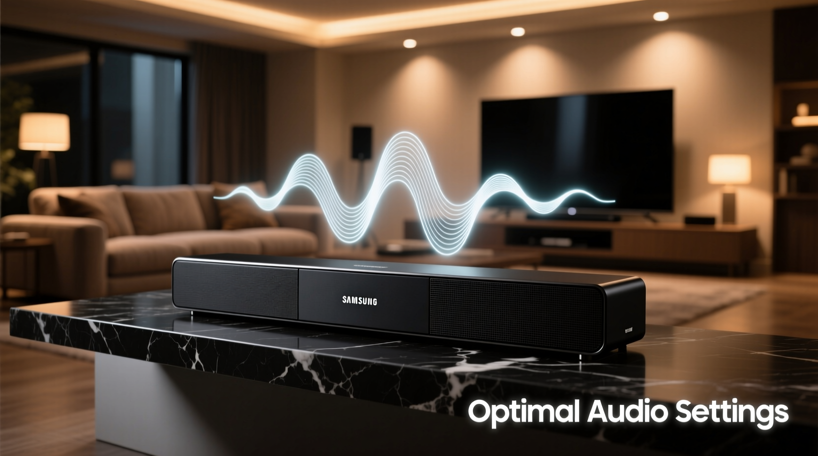 best settings for samsung soundbar to enhance your audio experience