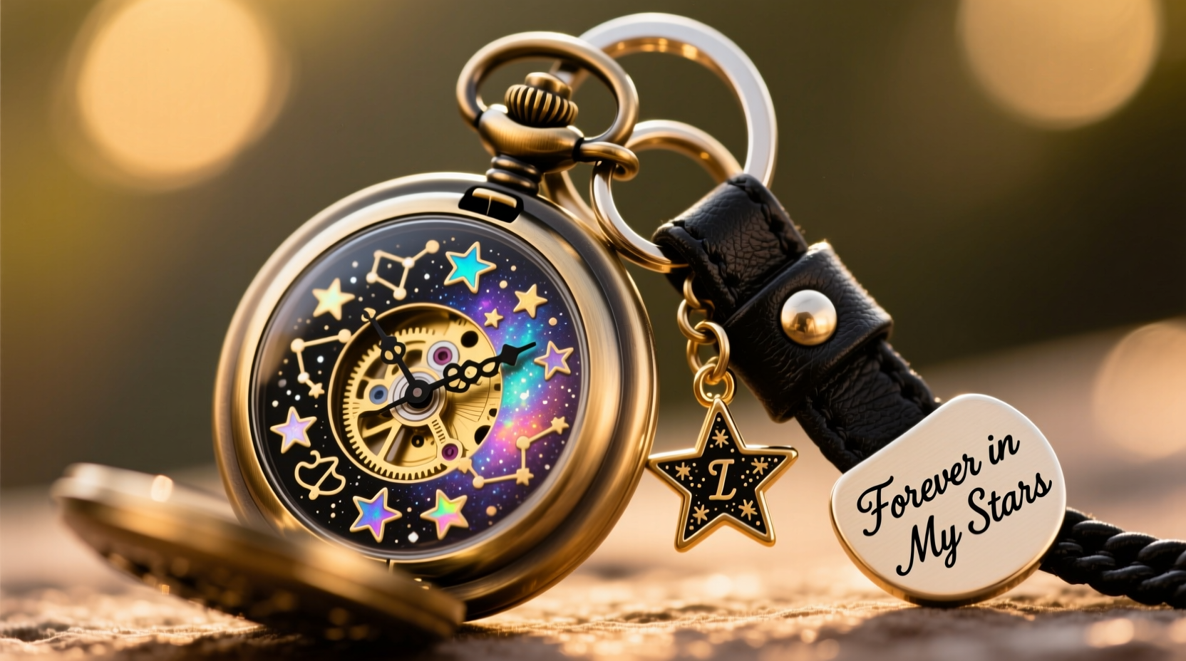 how to personalize a star pocket watch keychain unique tips and diy ideas