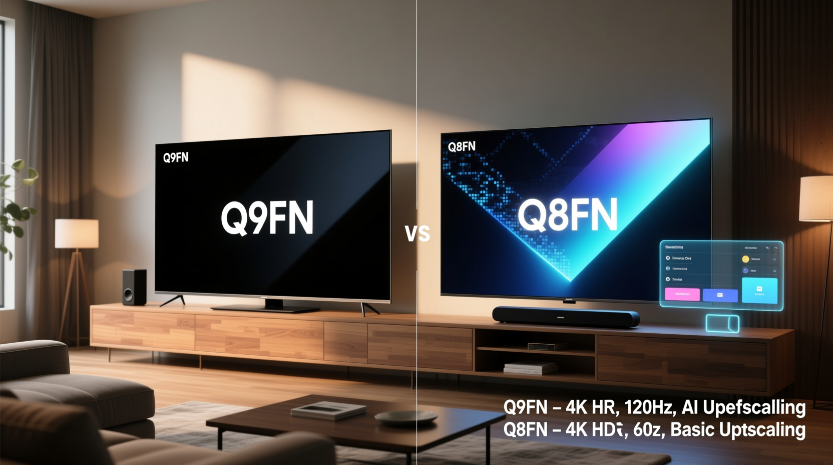 samsung q9fn vs q8fn in 2018 was the upgrade actually worth it