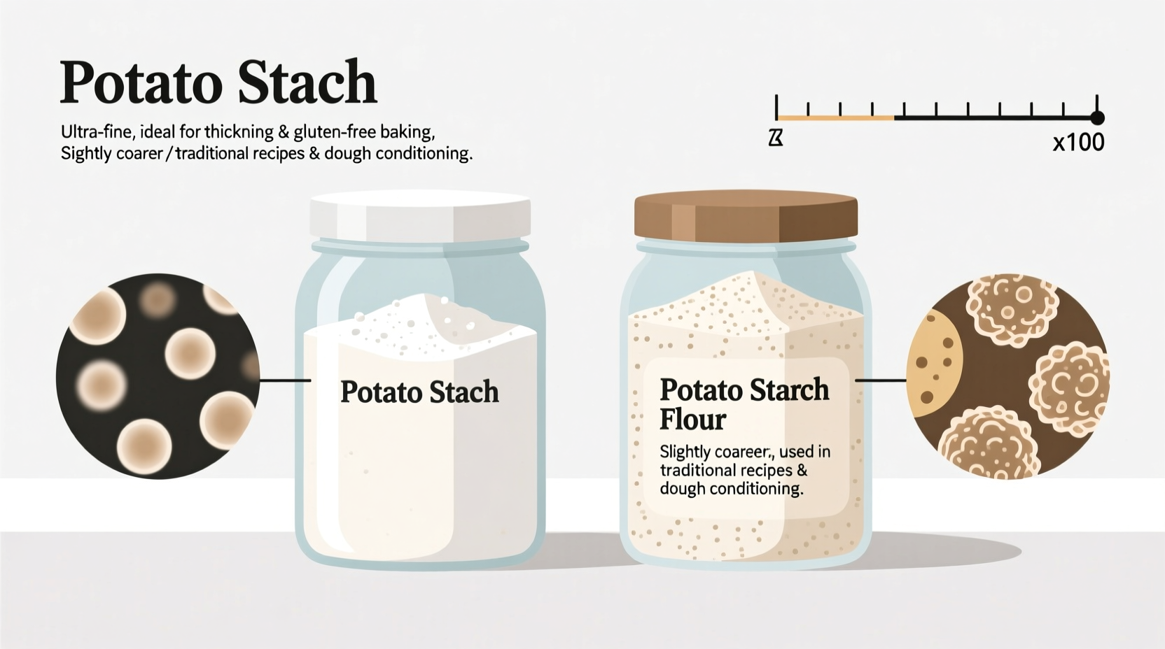 Potato Starch vs Potato Starch Flour: The Complete Guide