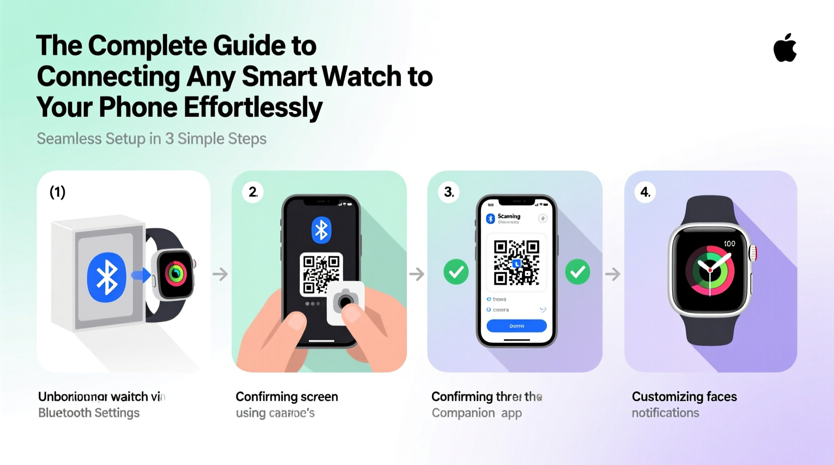 the complete guide to connecting any smartwatch to your phone effortlessly