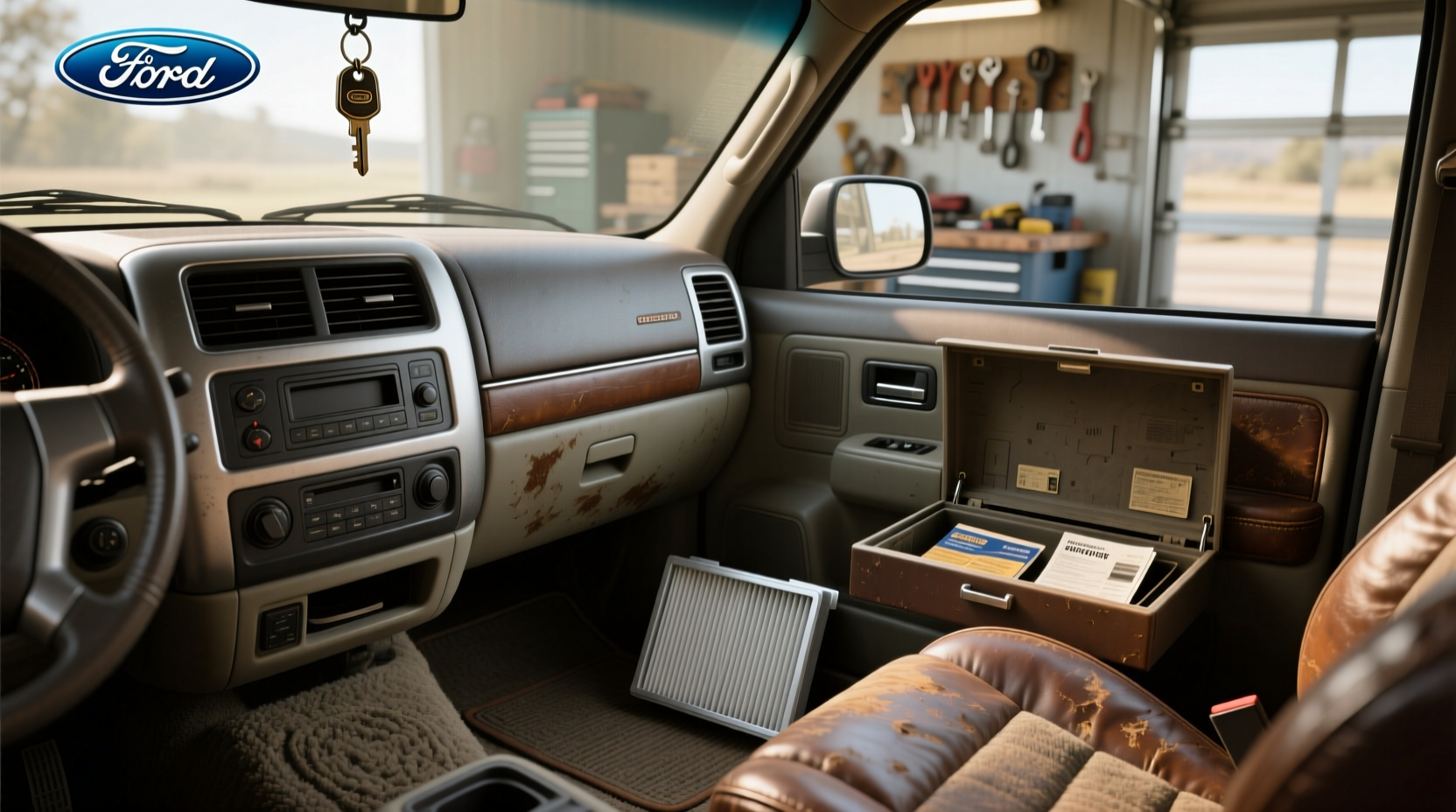 2004 F150 Cabin Air Filter Guide: How to Check and Replace