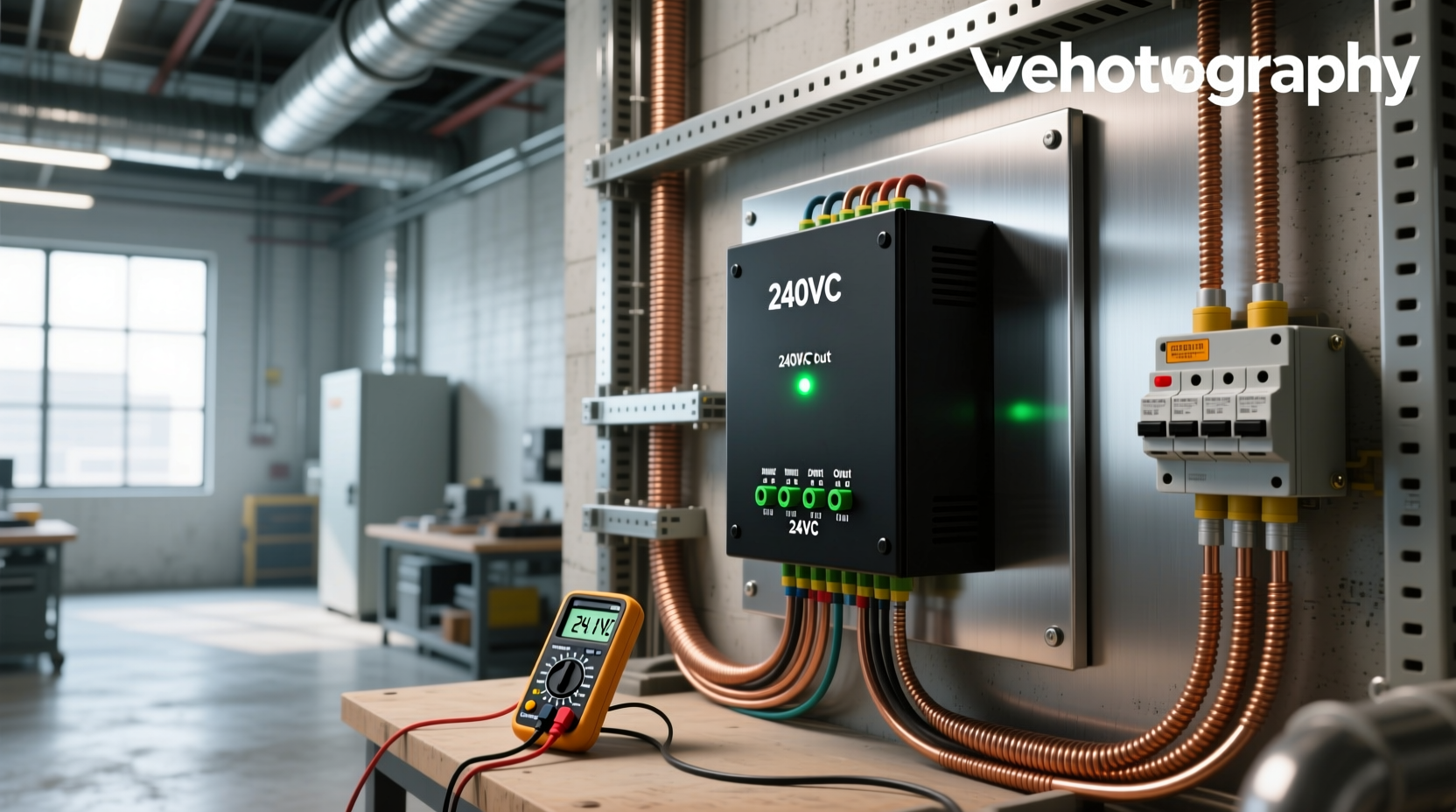 240vac to 24vac power supply guide
