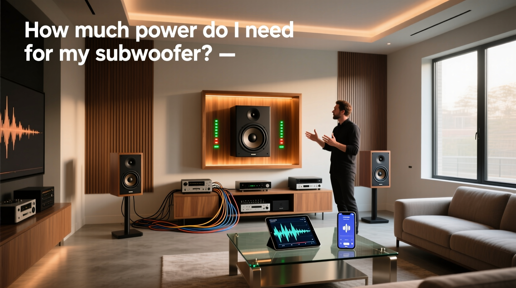 How to Choose Subwoofer Power: A Practical Guide