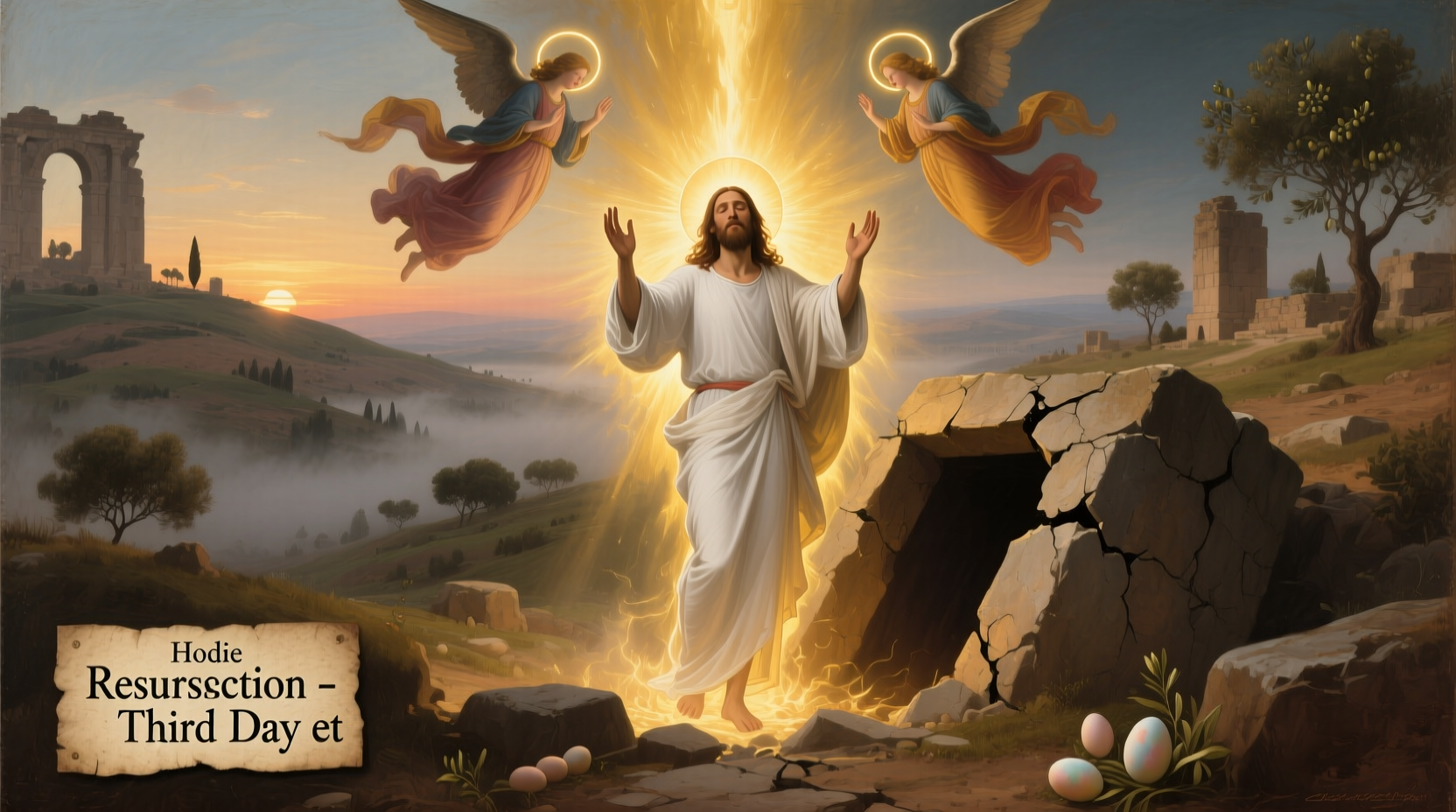 why is easter sunday the third day
