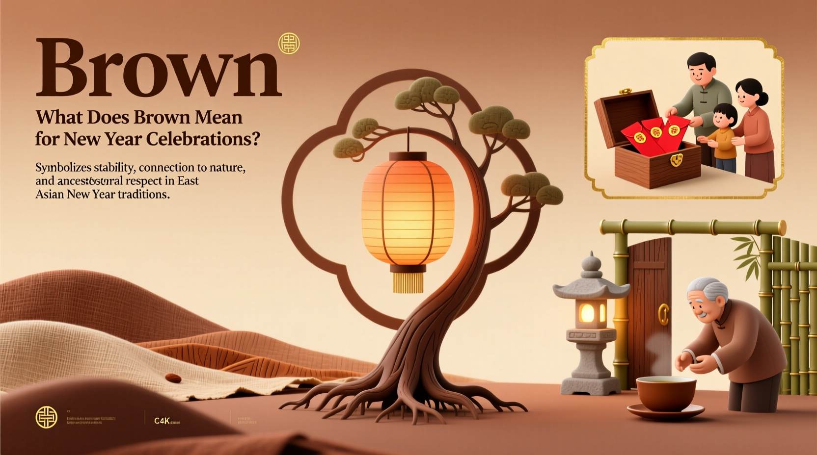 what does brown mean for new year