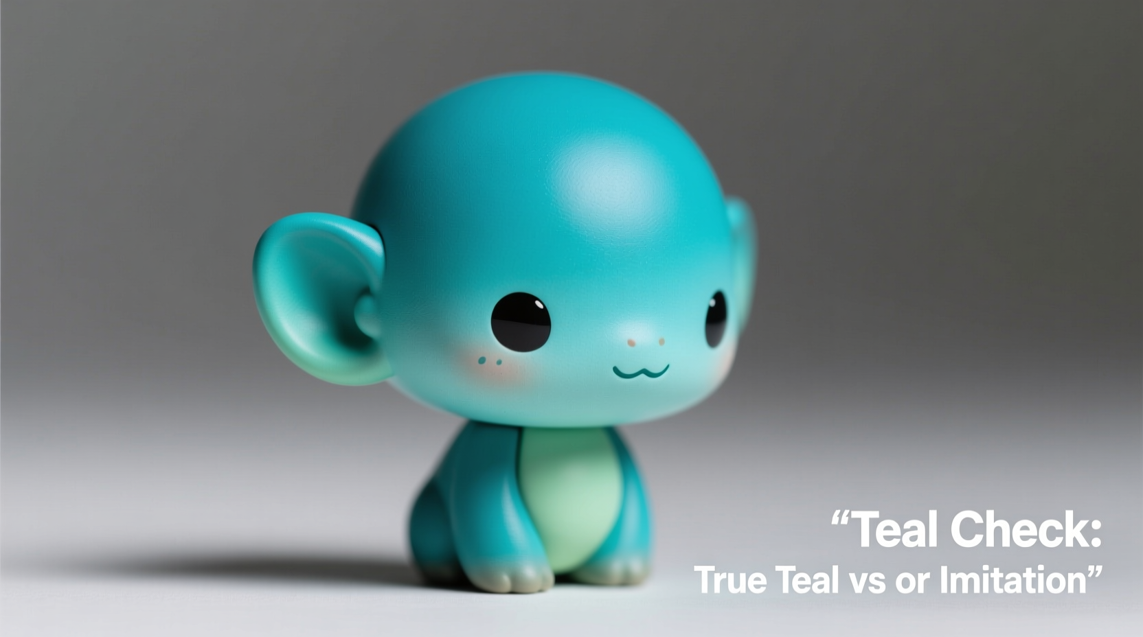 how to tell if a labubu is teal