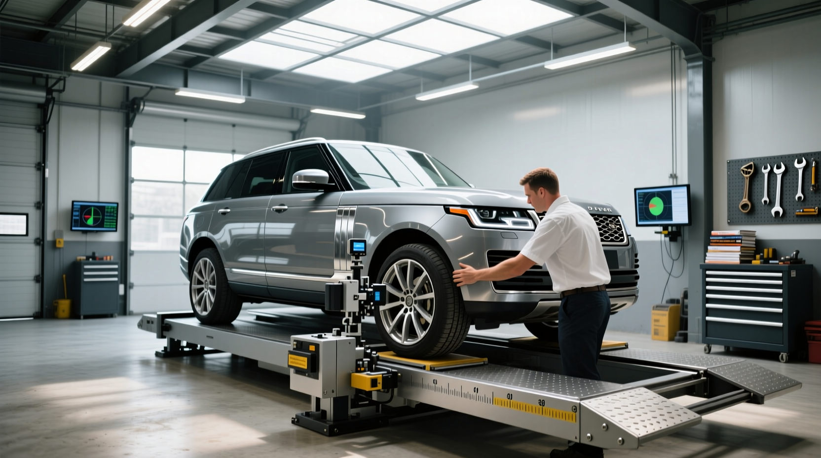 How to Choose Wheel Alignment Sliding Plate, What Are Slip Plates?