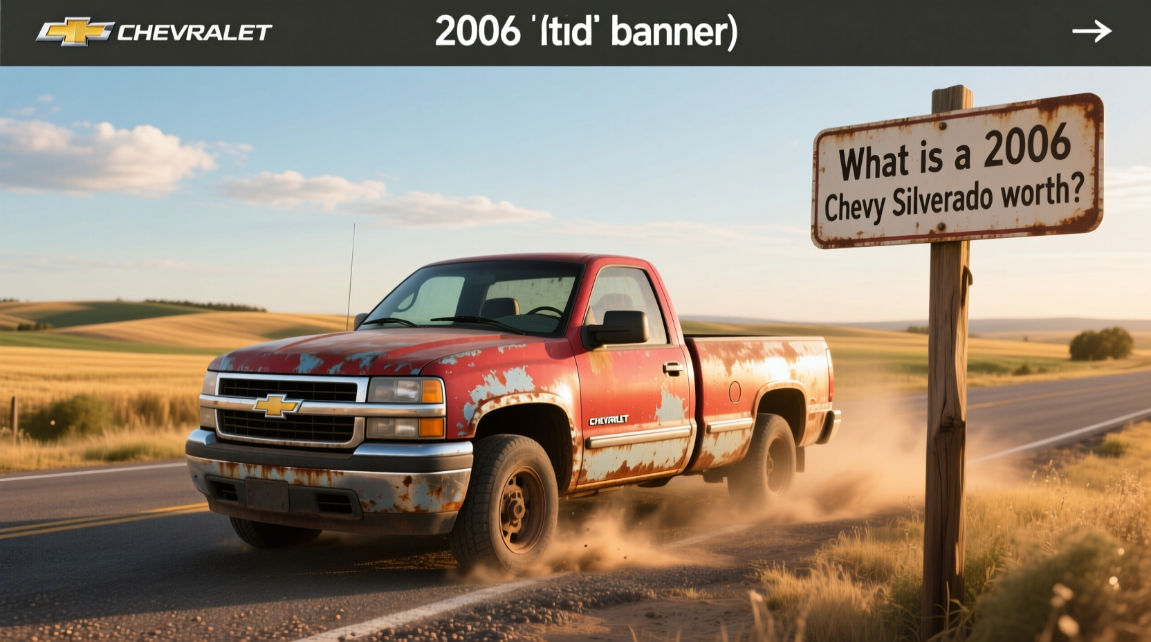 2006 chevy silverado value buying guide