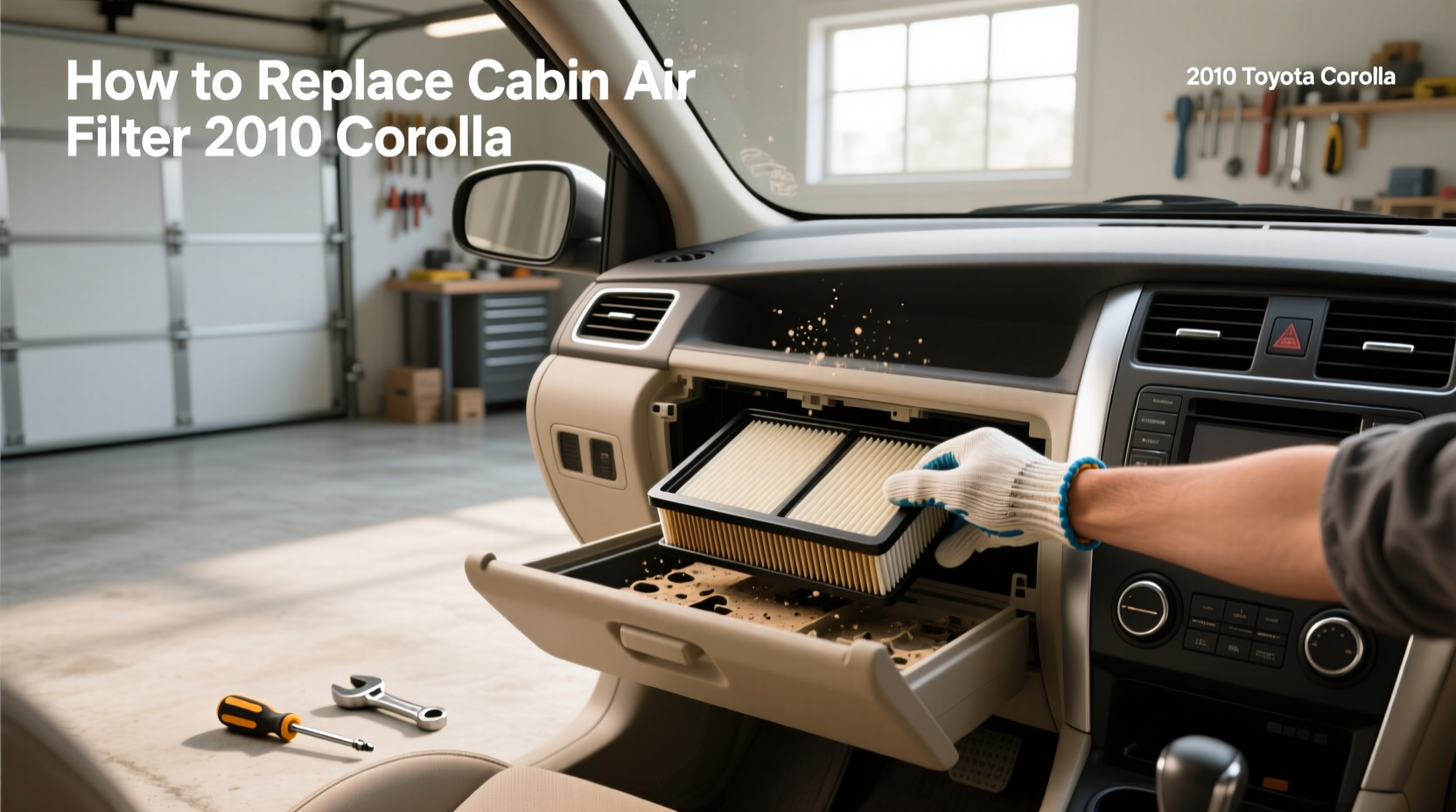 How to Replace Cabin Air Filter 2010 Corolla – A Practical Guide