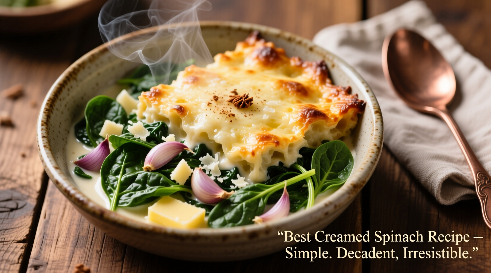Best Creamed Spinach Recipe: From-Scratch Restaurant Quality